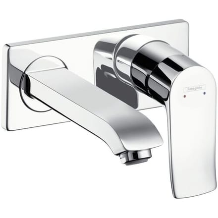 Hansgrohe Metris single lever basin mixer LowFlow 31251000