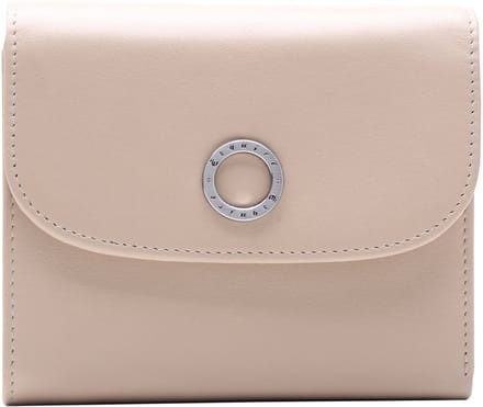 Esquire Leren portemonnee Athena Lady Wallet Beige