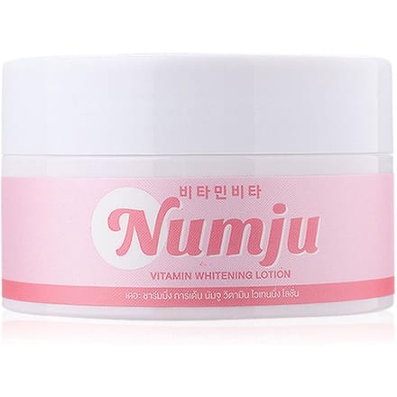 Numju Lotion Blanchissante Vitaminée 100 g. 100 g. white