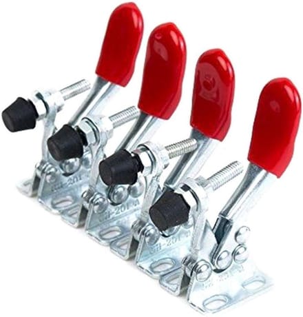 4 Stuks Horizontale Klemmen Set voor Snelspanners 27KG Verticale Handgereedschapsset