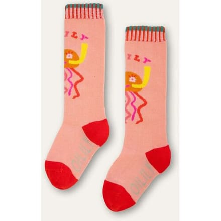 Oilily Medusa Sokken- maat32-34 Roze