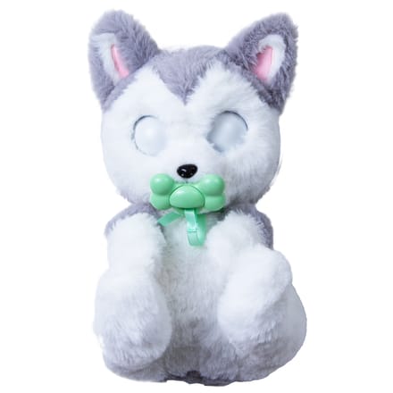 Baby Paws Flowy de Husky Elektroniche knuffels Interactieve knuffels