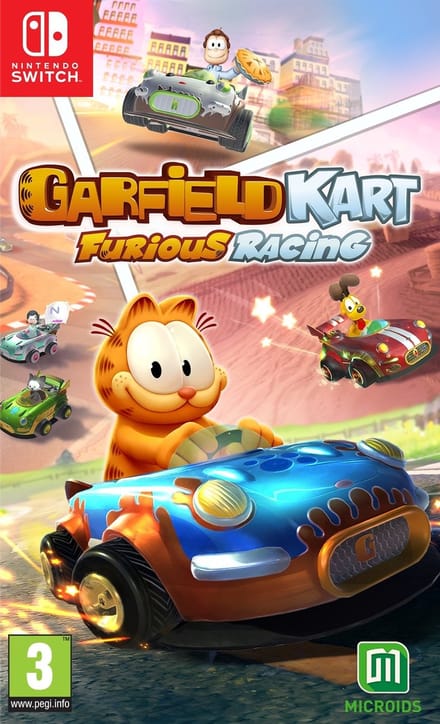Garfield Kart: Furious Racing - Nintendo Switch