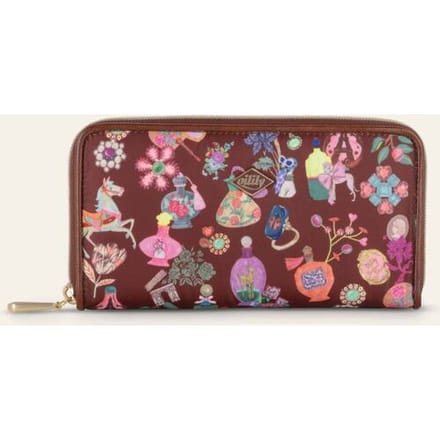 Oilily Zoey Portemonnee- maatOne size Hot Chocolate