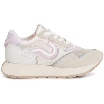 Lage Sneakers Café Noir C1DH9005