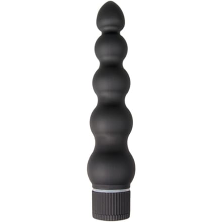 Doc Johnson Black Magic Geribbelde Vibe 19cm