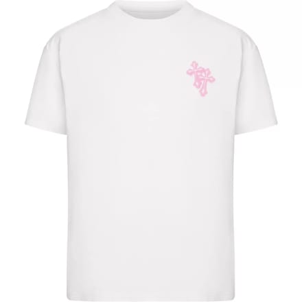 T-shirt dames Miss Tee Pink Cross