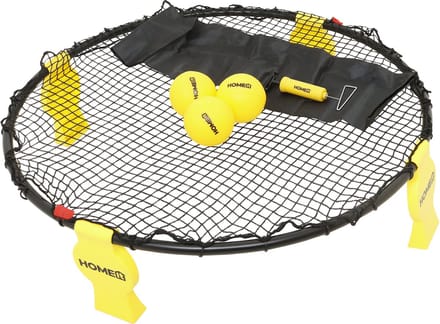 HOME It® Bounceball Game - Smash Ball - Complete Set met 3 Ballen en Opbergtas