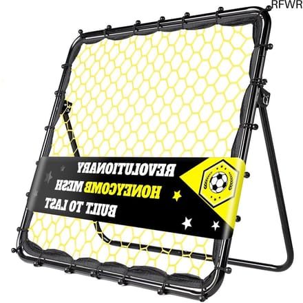 RFWR® Rebounder Net Voetbal Training - Verstelbaar en Duurzaam