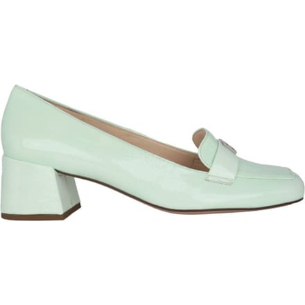 Högl Helen - dames pump - Groen - maat 37 (EU) 4 (UK)