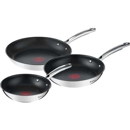 Tefal Duetto+ 3-delig (koekenpan 20/24/28 cm) – inductie