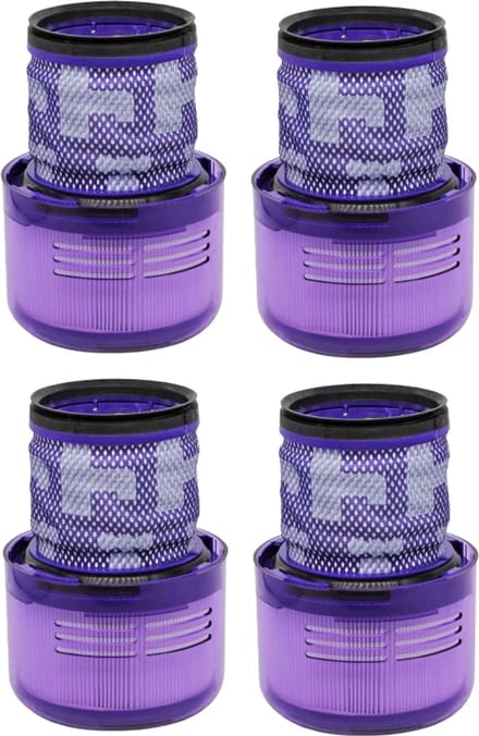 Nafilter voor Dyson V11 handstofzuiger 2-pack