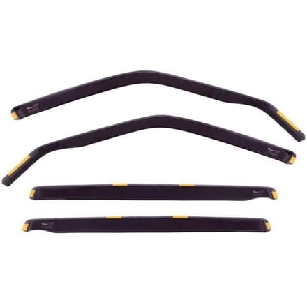 J&amp;J AUTOMOTIVE | Heko Deflecteurs d'air Déflecteurs de Vent Pour Ford Mondeo 2 Break 1996-2000
