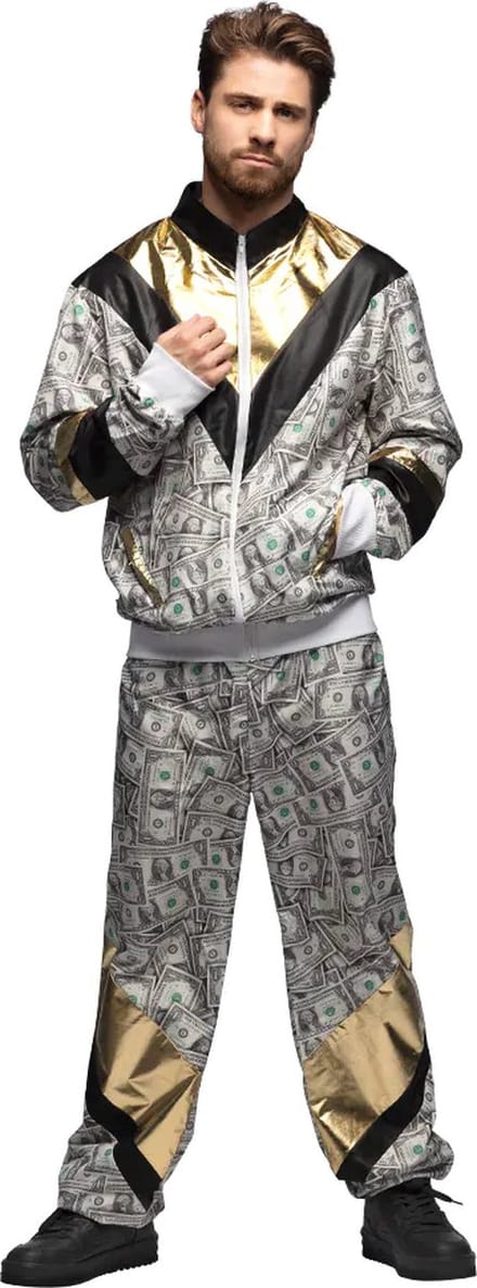 Trainingspak US Dollar Dude Leroy - Maat XL