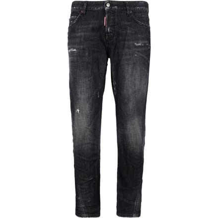 Dsquared2 jeans zwart man slank