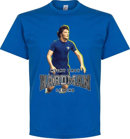 Micky Droy Hardman T-Shirt - Blauw - M