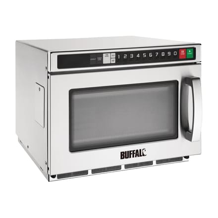 Buffalo Compacte Magnetron 17l 1800w Programmeerbaar - Buffalo FE143 - Horeca & Professioneel
