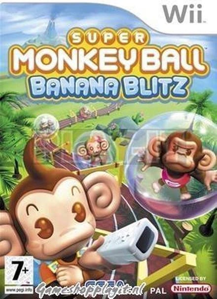 Super Monkey Ball - Banana Blitz