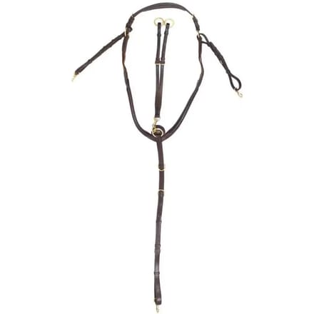 Jachthalsband voor paarden Tattini
