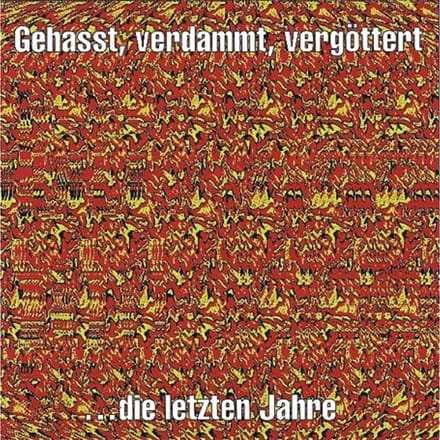 Böhse Onkelz CD - Gehasst, verdammt, vergöttert - voor Geen - standaard