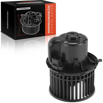 Frankberg 1x ventilatormotor interieurventilator voor FORD