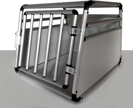 Auto Bench Aluminium Medium | Large 82 x 61 x 62 cm - Grey MDF