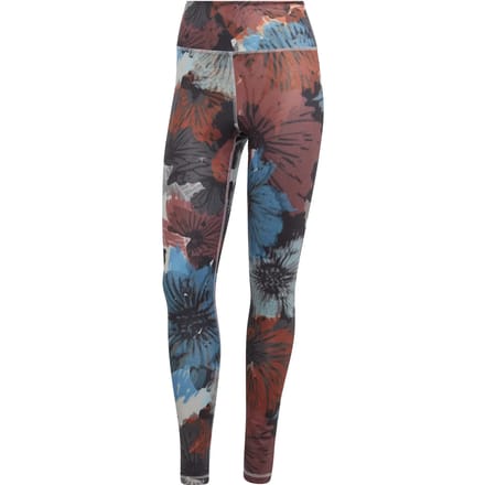 Dames legging met hoge taille en print adidas Training Essentials