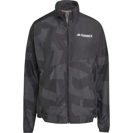 Vrouwen windjack adidas Terrex Multi Printed