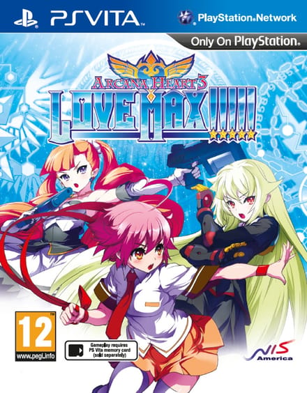Arcana Heart 3: LOVE MAX!!!!! - Sony PlayStation Vita - Fighting