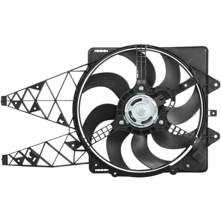 Koelventilatorwiel, motorkoeling THERMOTEC D8F016TT