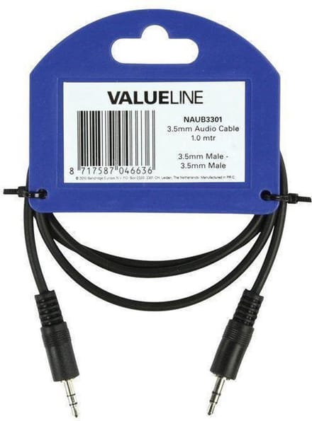 Valueline - Aux Kabel