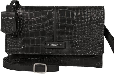 Burkely COOL COLBIE ENVELOPE CLUTCH - Tas - Volwassenen - Zwart