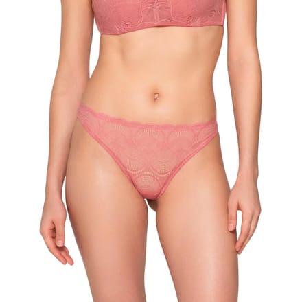 Braziliaanse damesstring Luna Pearl