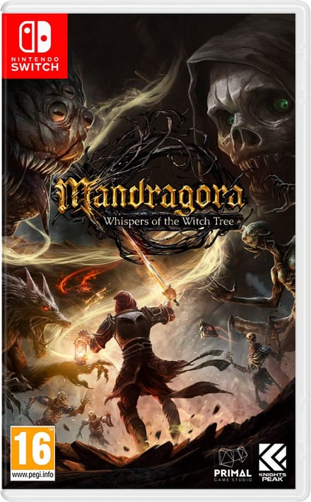 Mandragora: Whispers of the Witch Tree - Nintendo Switch - Platform