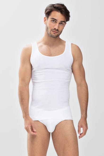 mey Herren Athletic Shirt Serie Casual Cotton