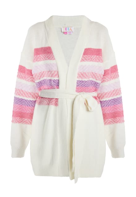 IZIA Vest Dames Wit Veelkleurig
