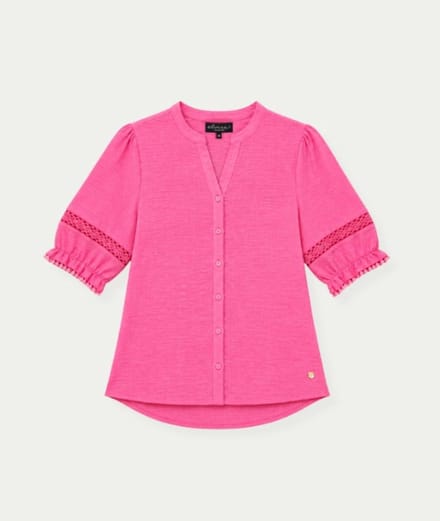Elvira Collections Blouse meave pink