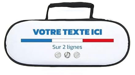 Boule Ball Cover met Franse Vlag en Icon
