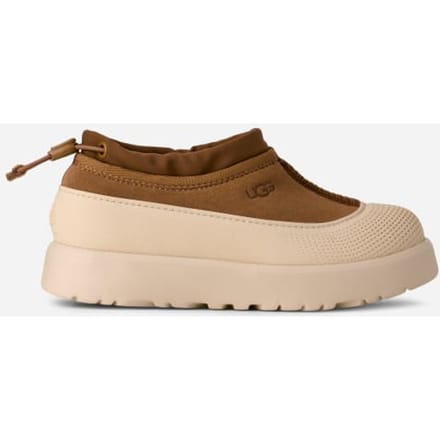 UGG® Tasman Weather Hybrid for Kids in Brown, Size 1, Suede/Polyester/Wool