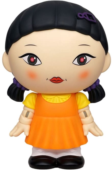 Squid Game Coin Bank Young-hee Doll