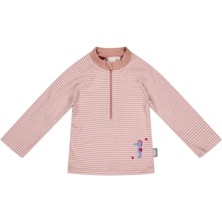Lange mouwen bade T-shirt voor baby's meisje Sterntaler Hippocampe