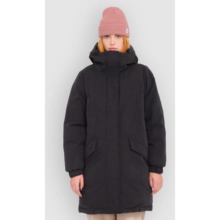 Volcom Sleepi Puff Up Parka zwart