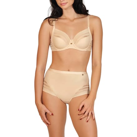 Beige hoge panty slip Lisca Alegra - Beige - Maat - 40