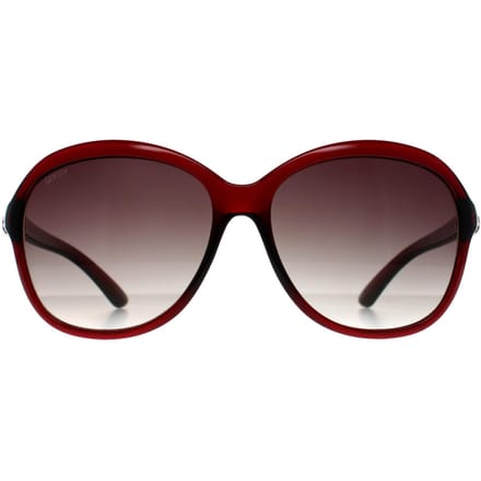 Seksy N2812 C transparante bordeaux rook gradiÃ«nt zonnebril