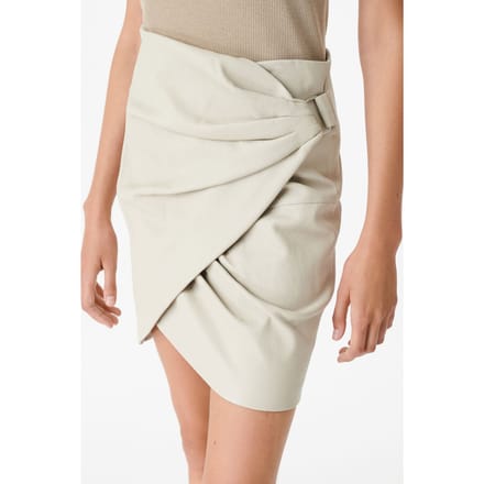 IRO Paris Soroya Skirt Clay Größe: M | Miniröcke Outlet | Damen
