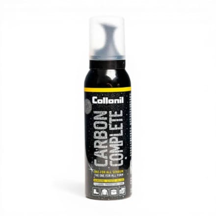Collonil Carbon Complete 125ml Leer Suede Reiniger Beschermer Verzorgingsschuim