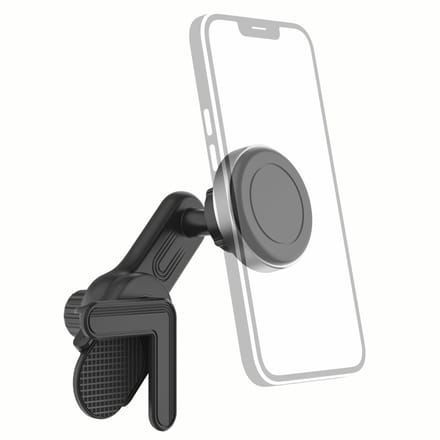 Hama GSM-houder voor Tesla Model 3/Y, magnetisch, 360 graden draaibaar, univ.