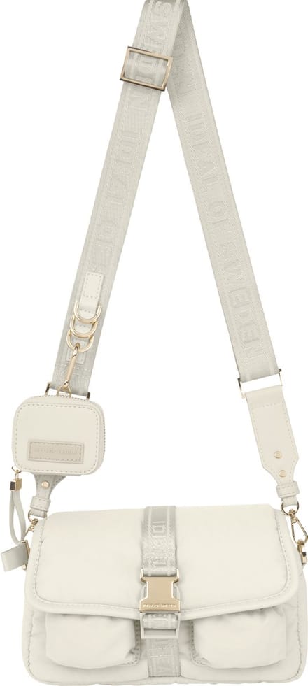 iDeal of Sweden Athena Buckle Bag Ecru