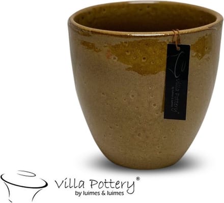 Oker pot Georgia 19 cm doorsnede