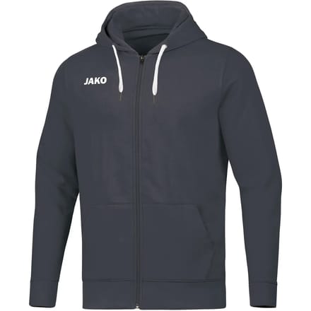 Jako - Hooded Jacket Base Women - Jas met kap Base - 34 - Grijs